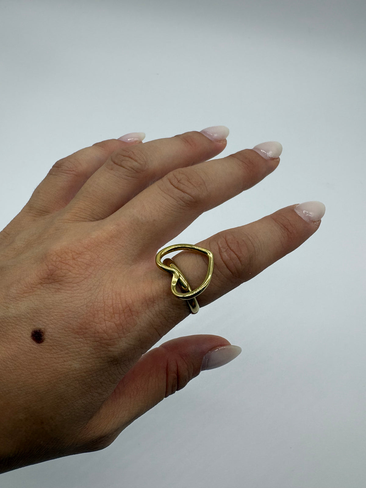 Anello Cuore Infinito Acciaio Inossidabile - DR-CLYDE SHOP ONLINE