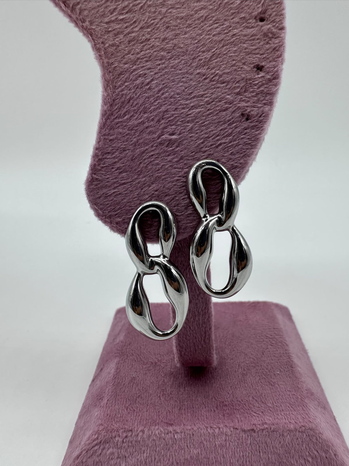 Orecchini a 8 In Acciaio Inossidabile - DR-CLYDE SHOP ONLINE