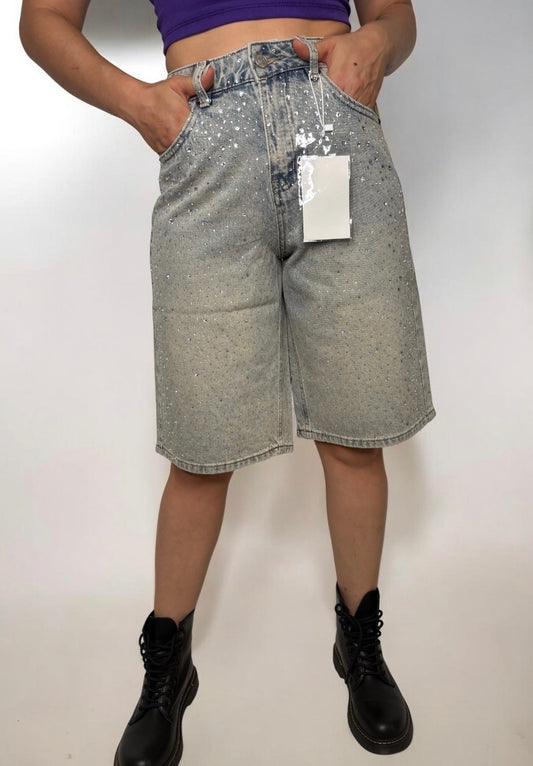 Bermuda donna colore Grigio