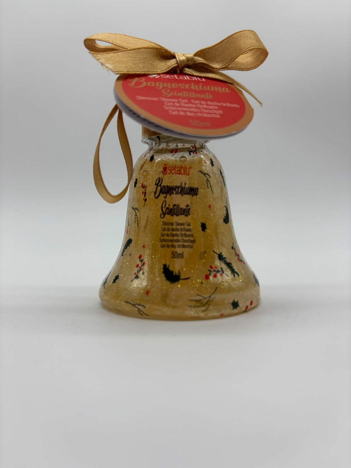IDEE REGALO Campanellina bagnoschiuma - DR-CLYDE SHOP ONLINE