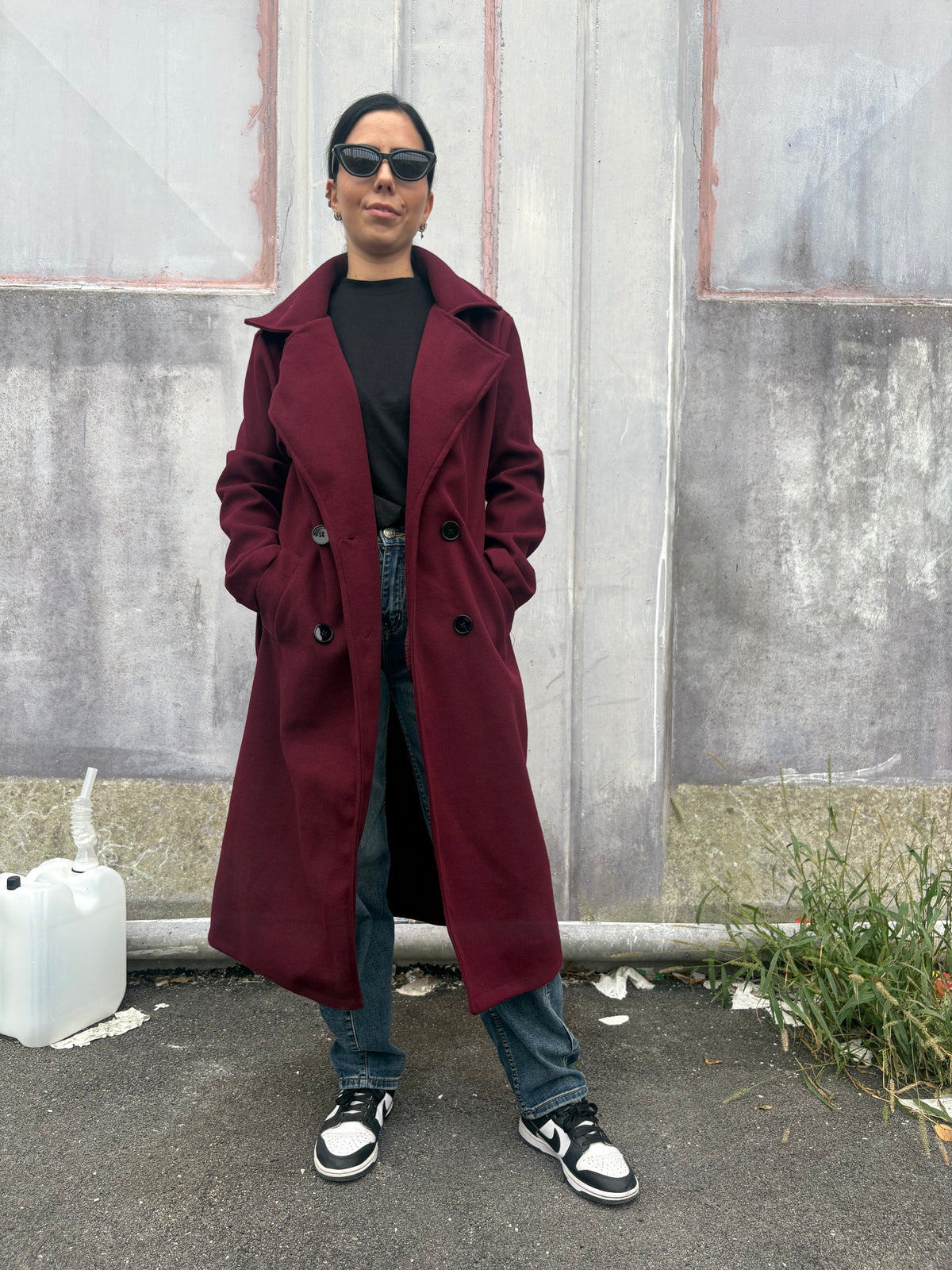 Cappotto con Cintura - DR-CLYDE SHOP ONLINE