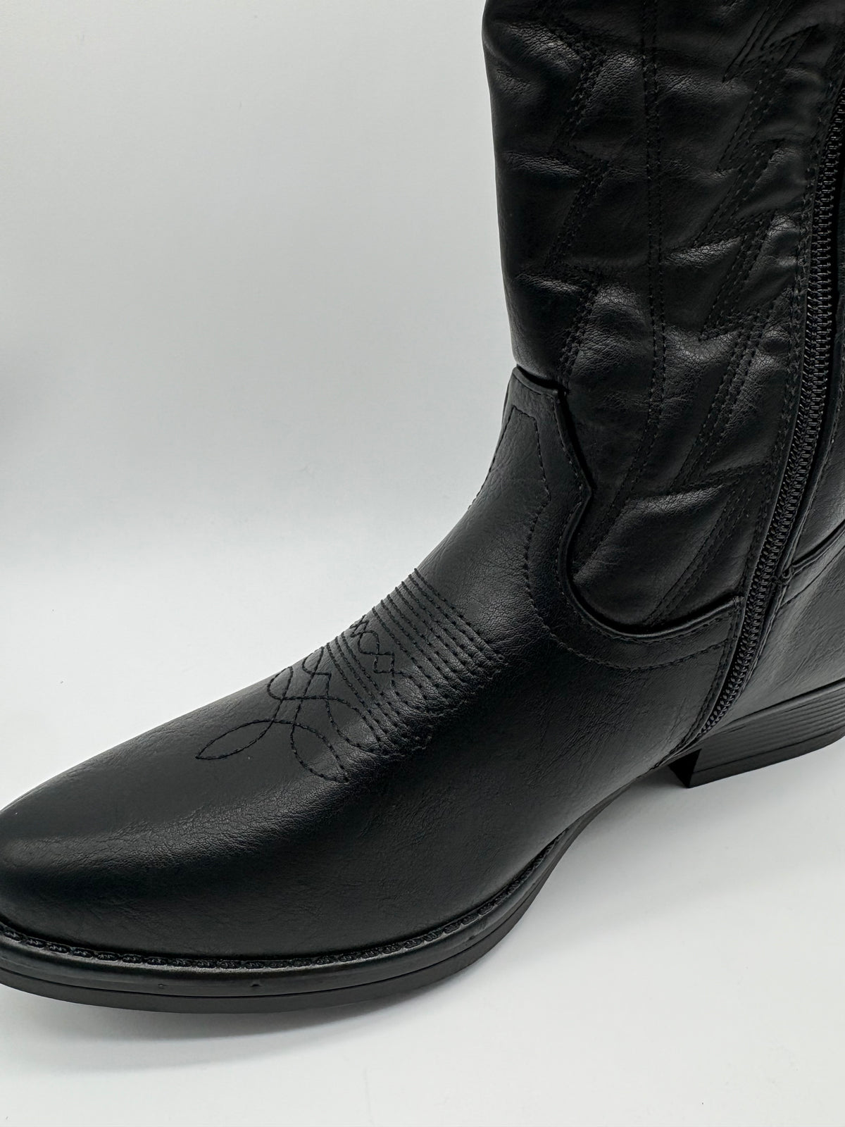 Stivali Texani con zip Laterali - DR-CLYDE SHOP ONLINE
