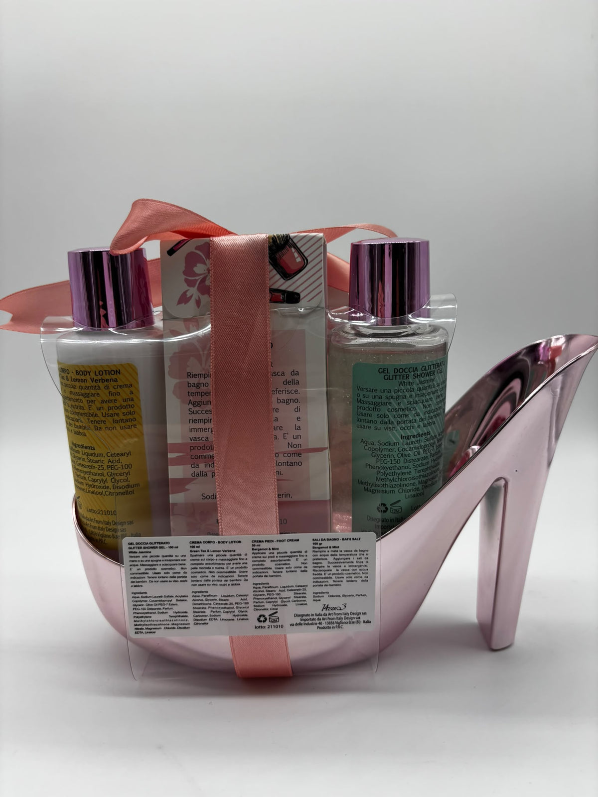 IDEE REGALO - Set Completo da 4Pz - DR-CLYDE SHOP ONLINE