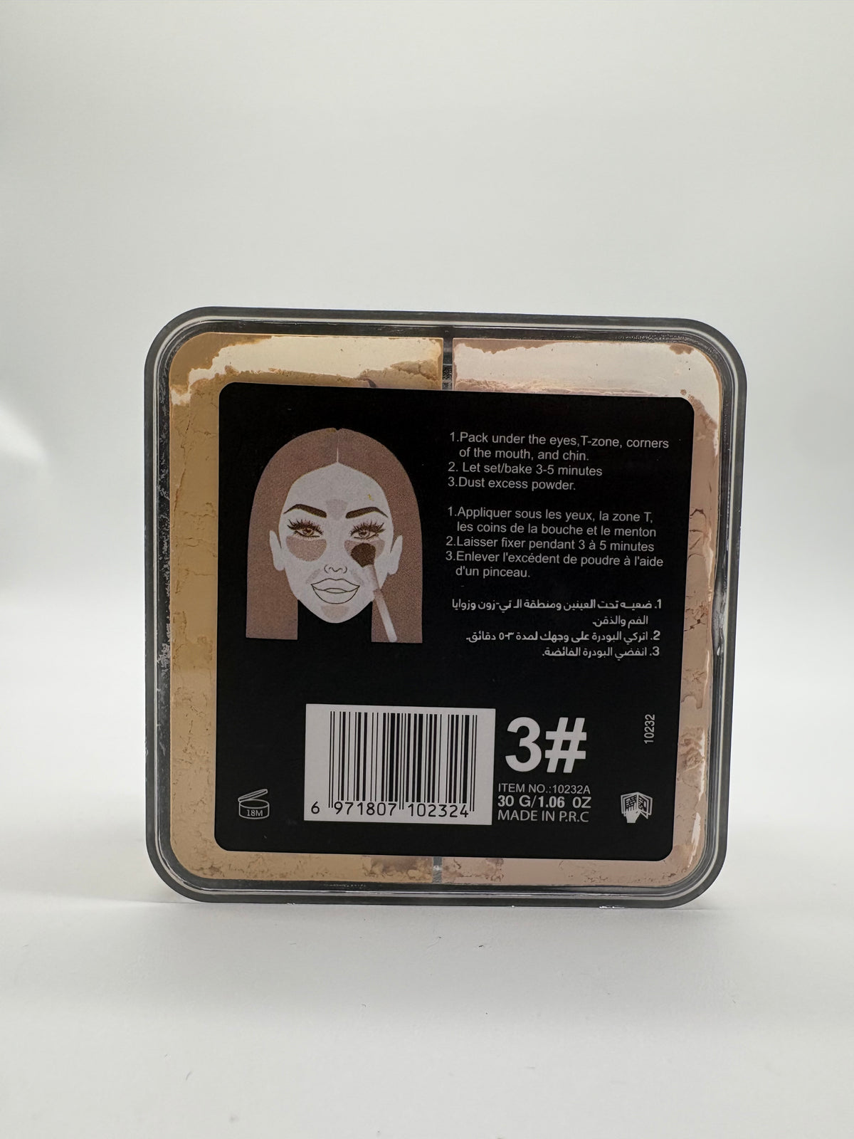 Cipria in Polvere per Fissaggio - DR-CLYDE SHOP ONLINE