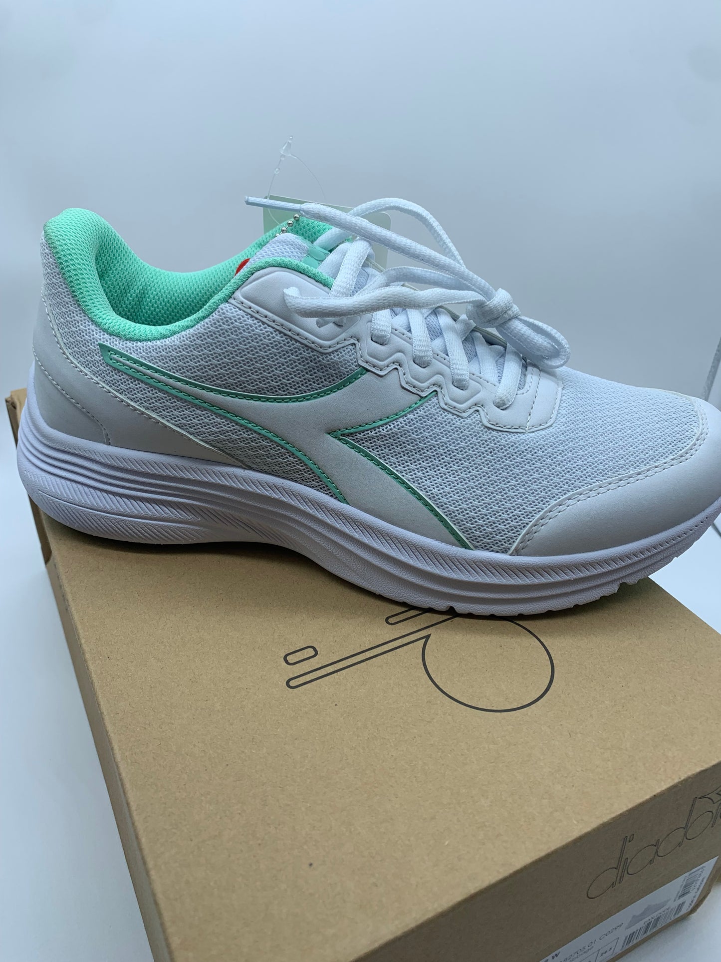 Sneakers donna colore verde