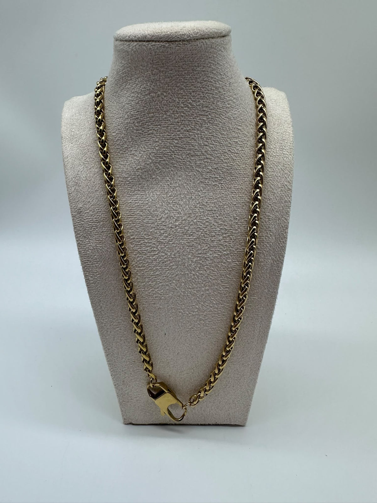 Collana con Moschettone in Acciaio Inossidabile - DR-CLYDE SHOP ONLINE