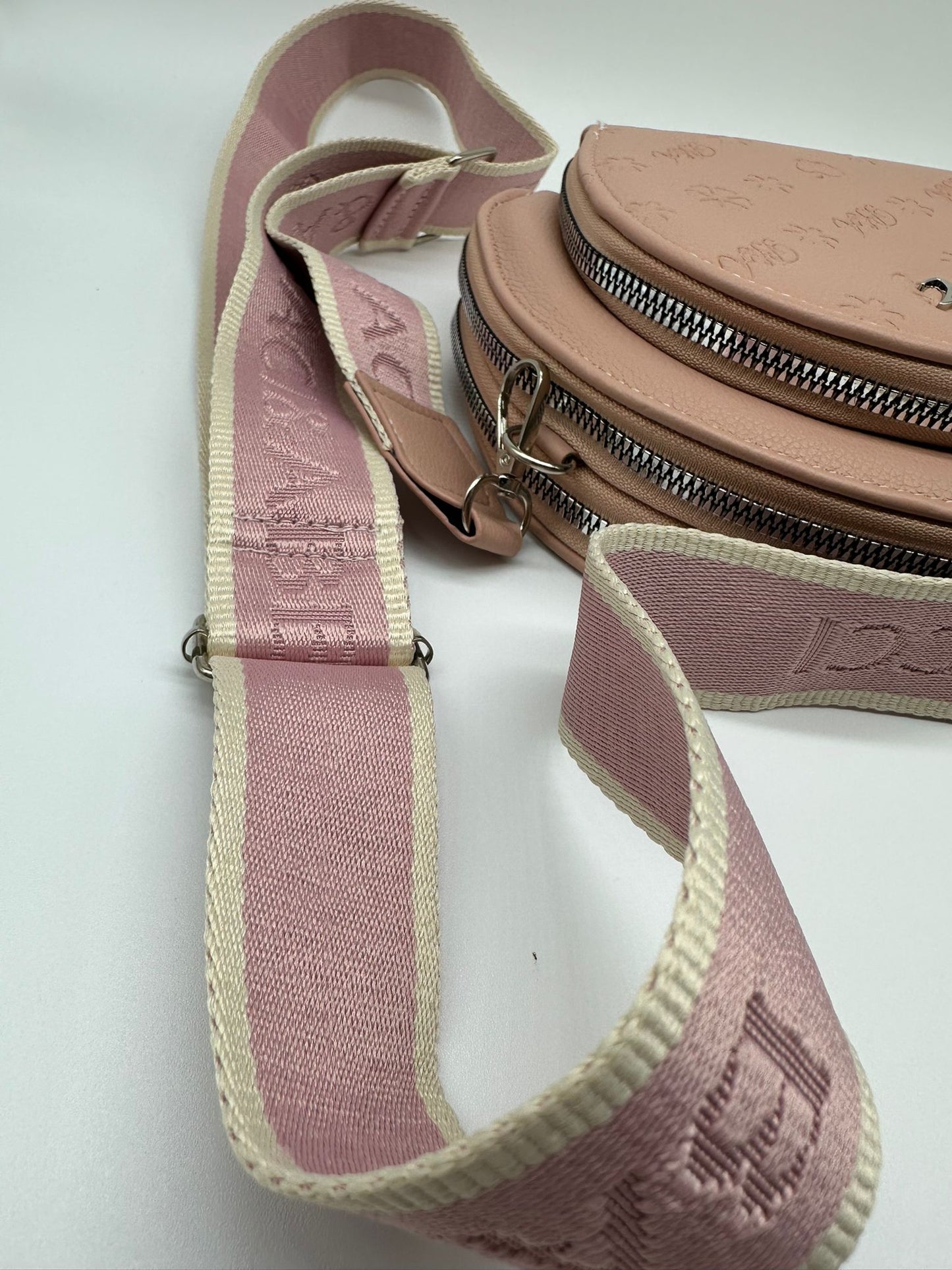 Borsa a Tracolla B&d con Logo - Elegante Crossbody Bag