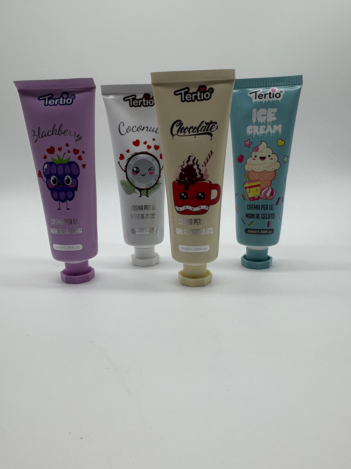 Creme Mani 50ML 4 Gusti - DR-CLYDE SHOP ONLINE