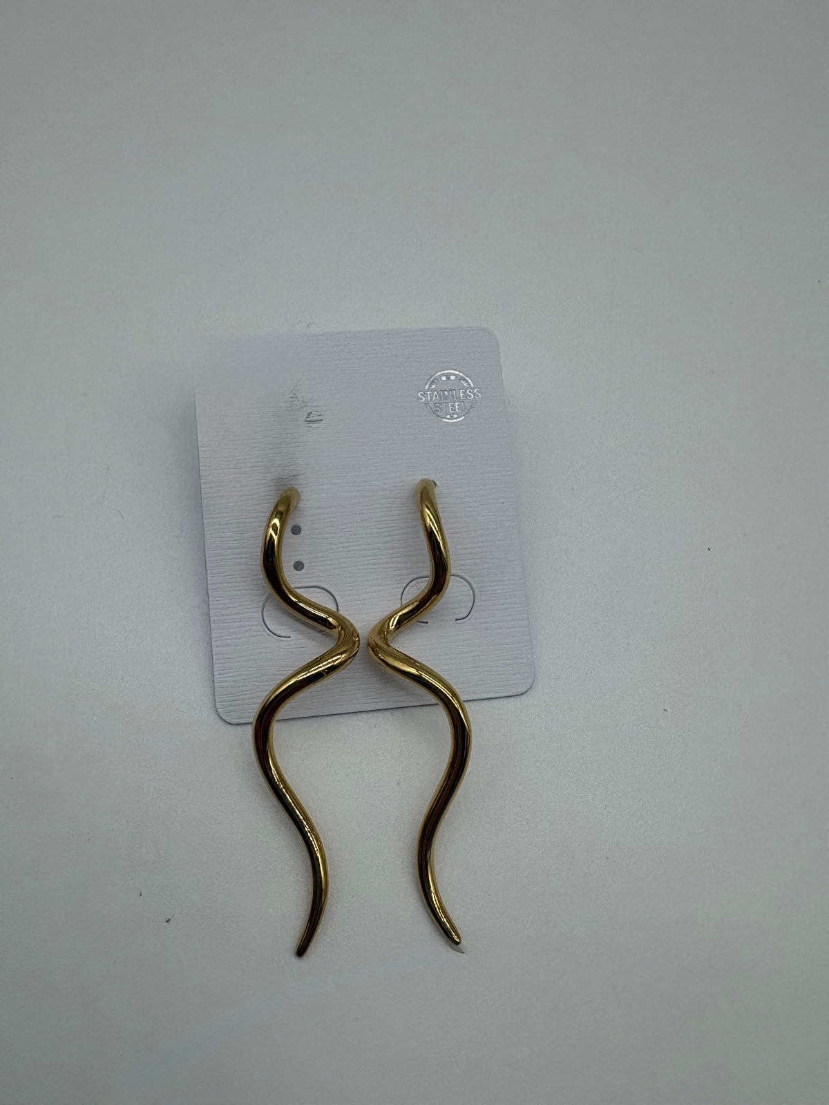 Orecchini Spirali Vari Intrecci Acciaio Inossidabile - DR-CLYDE SHOP ONLINE