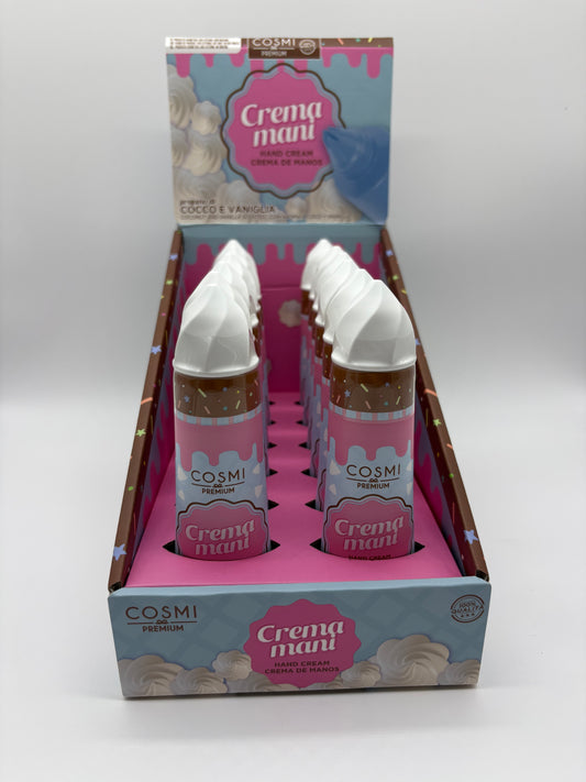 Premium Crema Mani Cocco e Vaniglia – Hand Cream Idratante 30ml