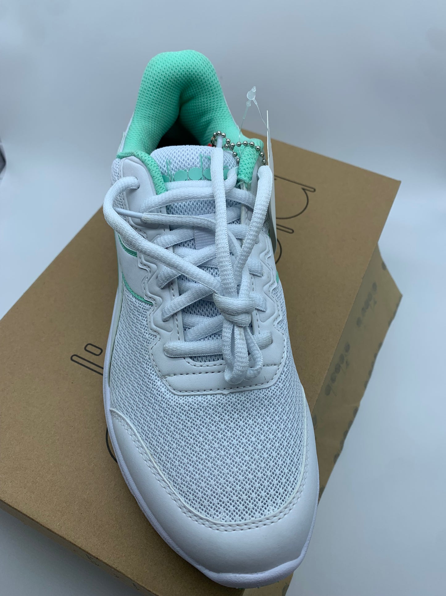 Sneakers donna colore verde