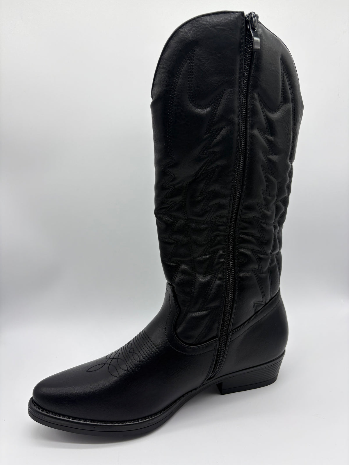 Stivali Texani con zip Laterali - DR-CLYDE SHOP ONLINE