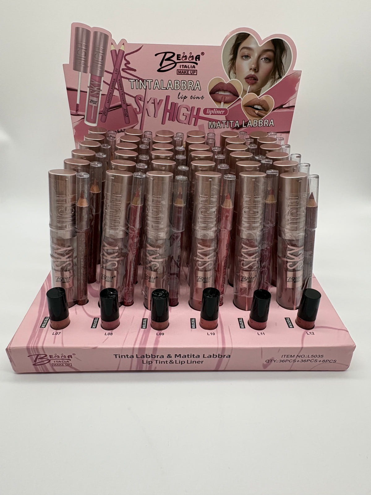 Set Tinta + Matita Labbra Donna - DR-CLYDE SHOP ONLINE