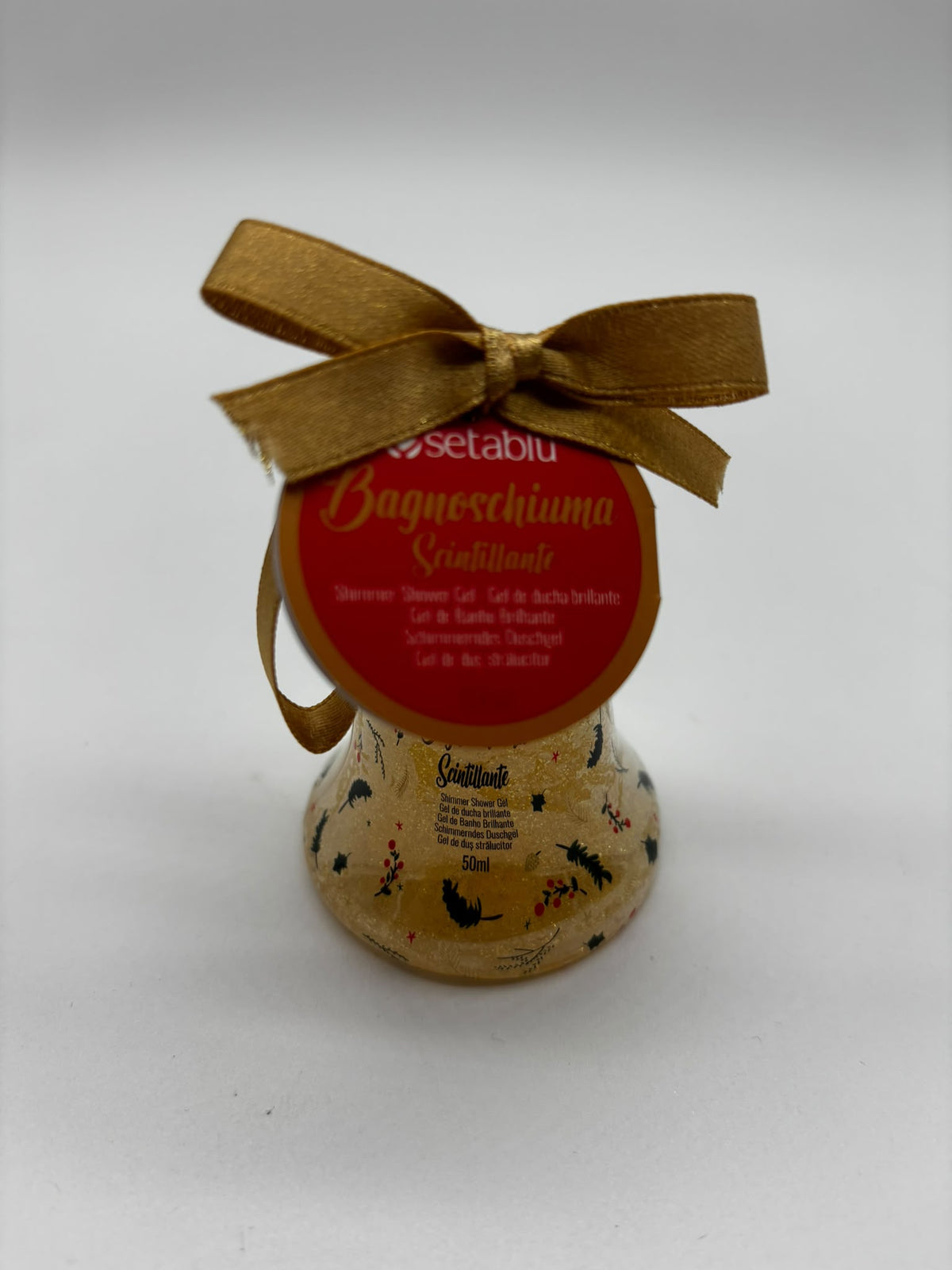 IDEE REGALO Campanellina bagnoschiuma - DR-CLYDE SHOP ONLINE