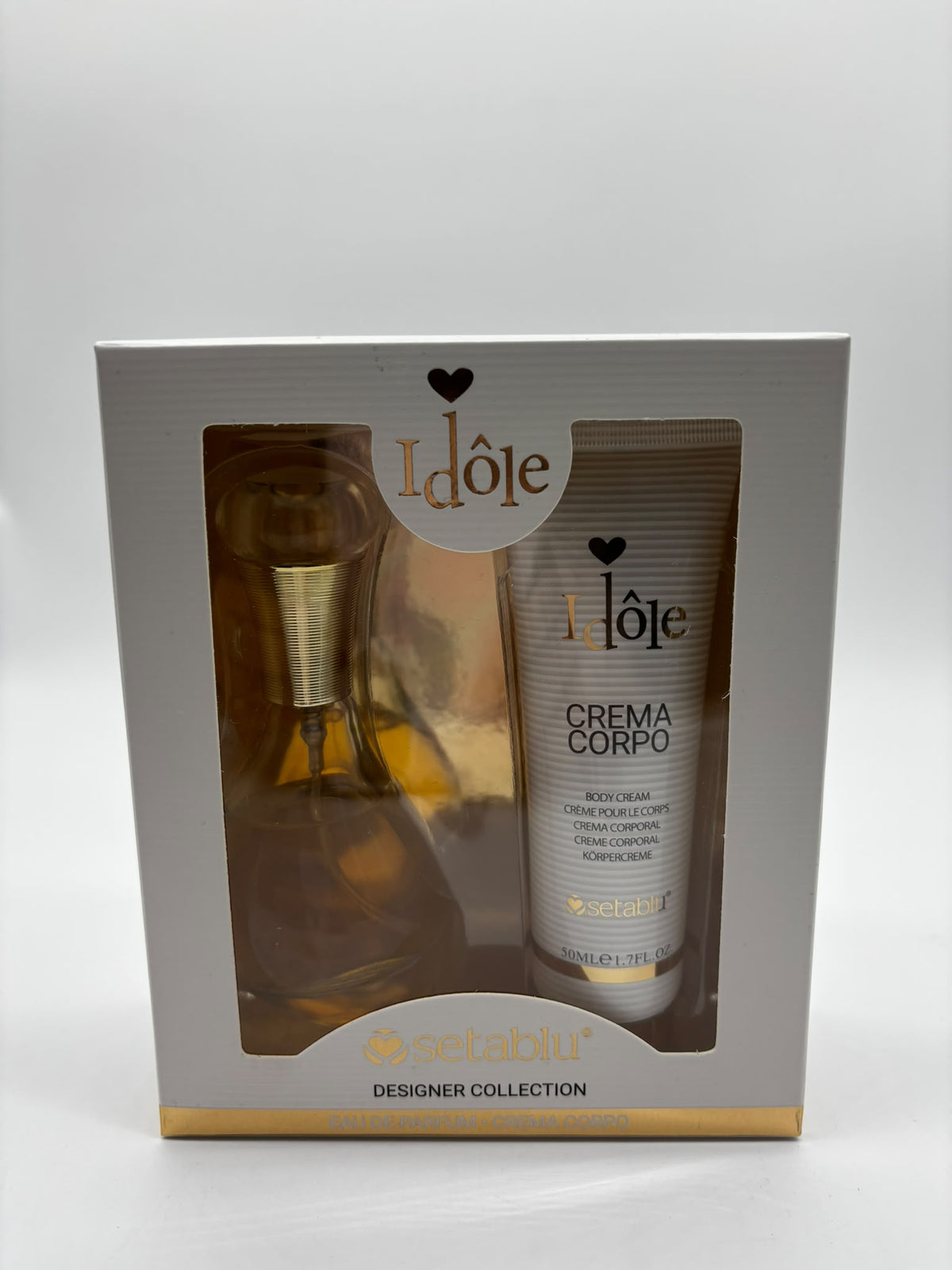 IDEE REGALO Profumo donna + Crema Corpo - DR-CLYDE