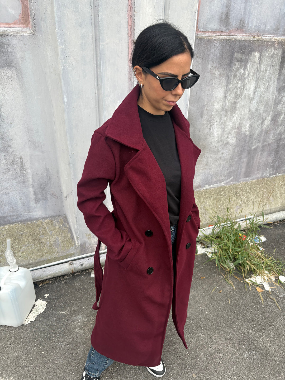 Cappotto con Cintura - DR-CLYDE SHOP ONLINE
