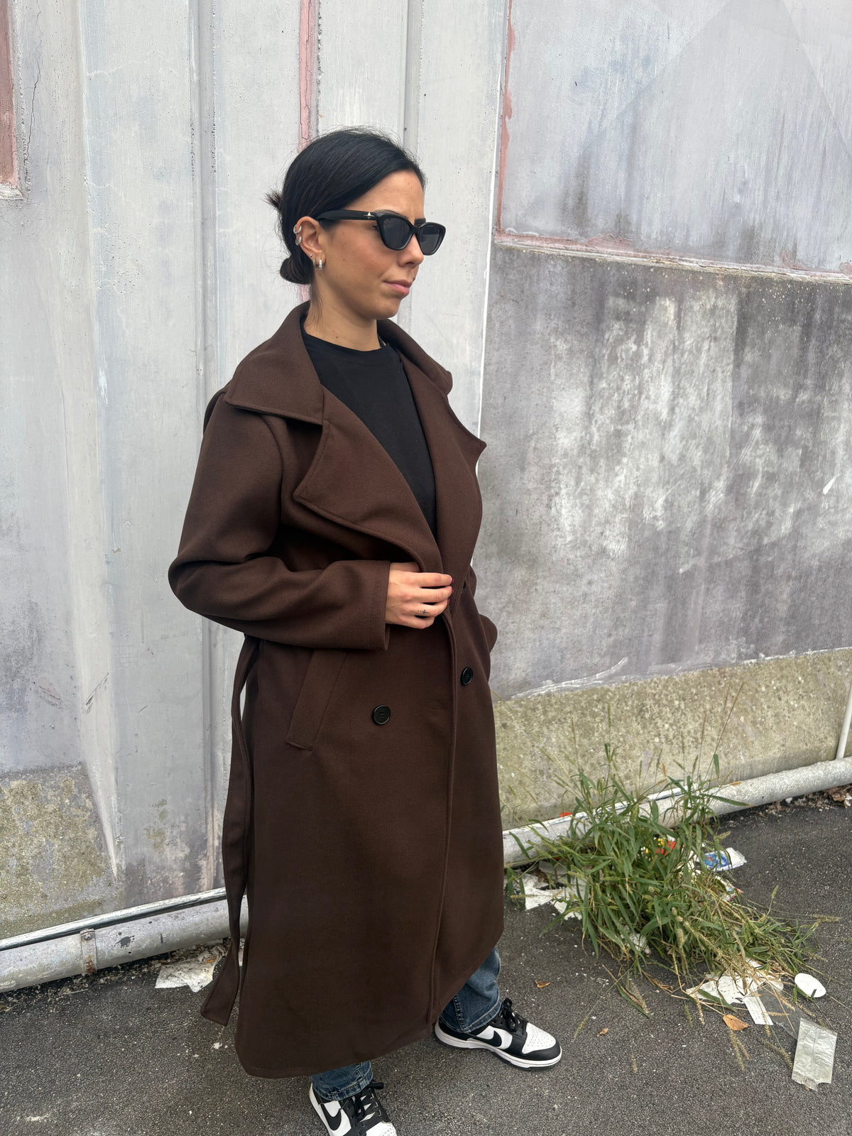 Cappotto con Cintura - DR-CLYDE SHOP ONLINE