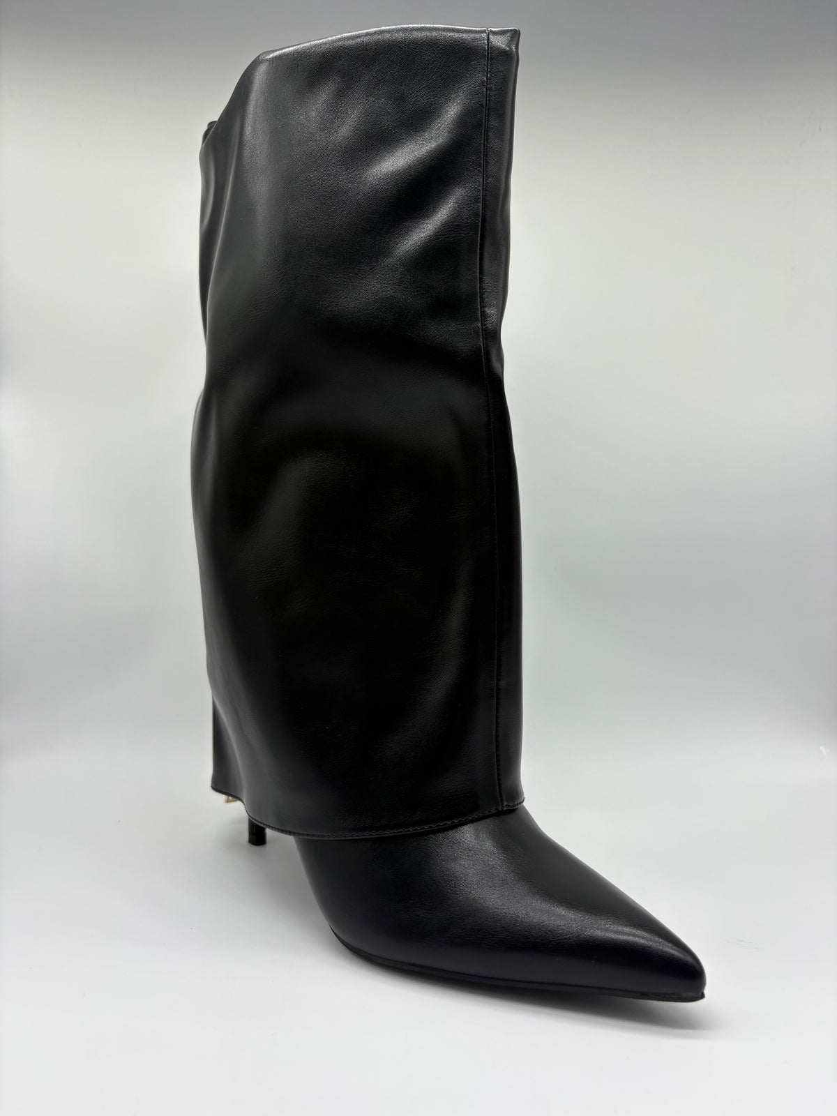 Stivali Alti Svasati con Tacco a Spillo - DR-CLYDE SHOP ONLINE
