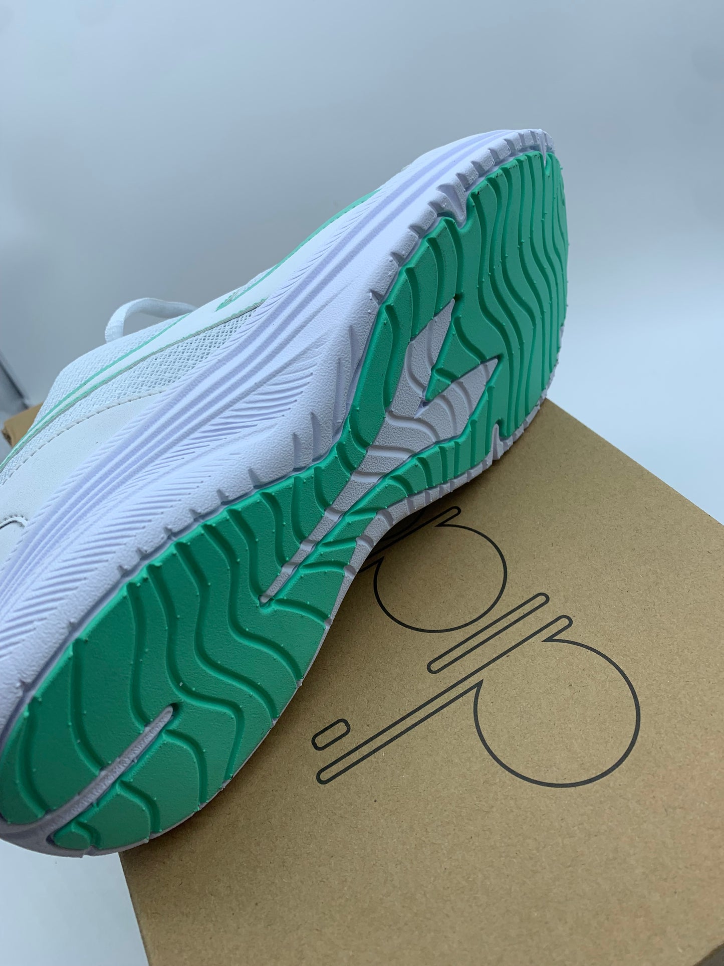 Sneakers donna colore verde