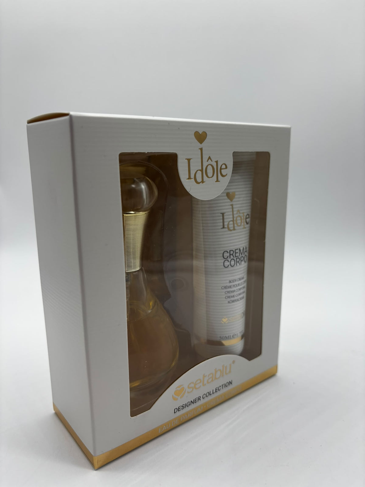 IDEE REGALO Profumo donna + Crema Corpo - DR-CLYDE