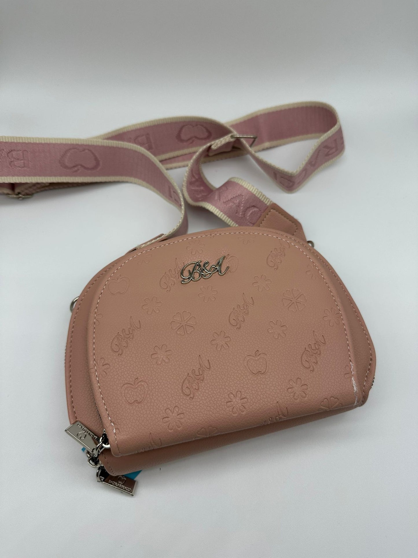 Borsa a Tracolla B&d con Logo - Elegante Crossbody Bag
