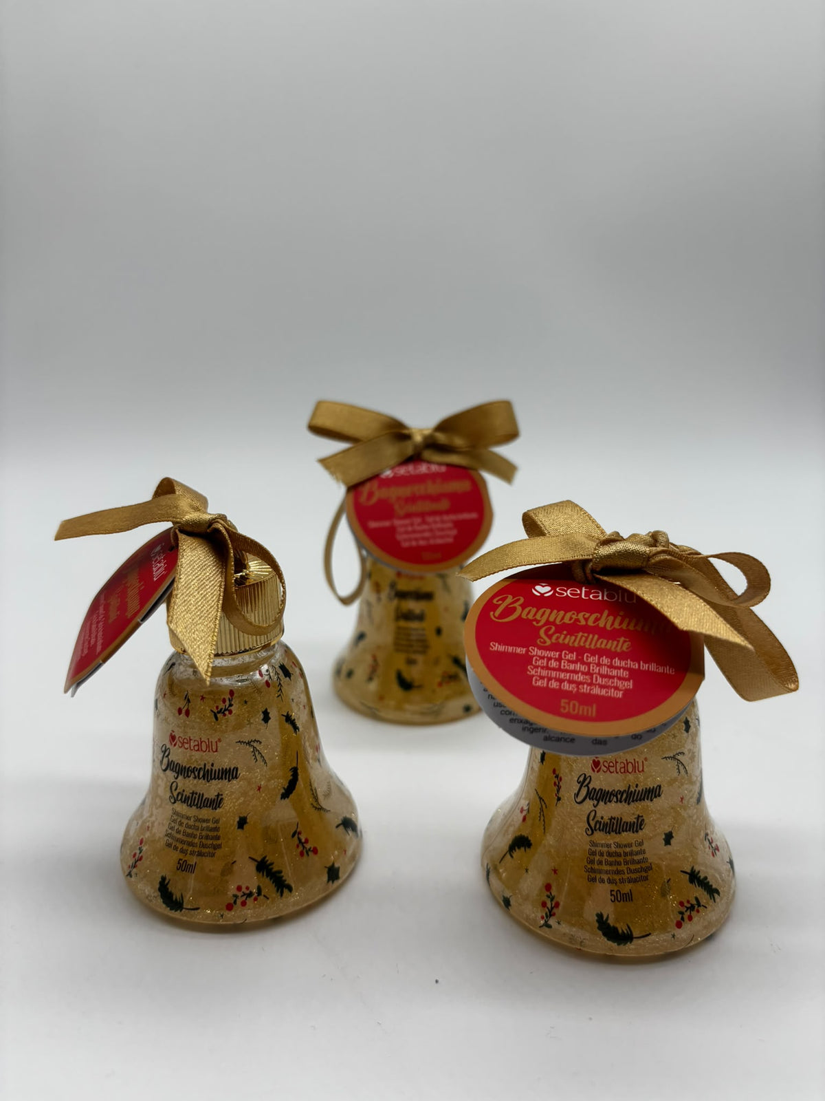 IDEE REGALO Campanellina bagnoschiuma - DR-CLYDE SHOP ONLINE