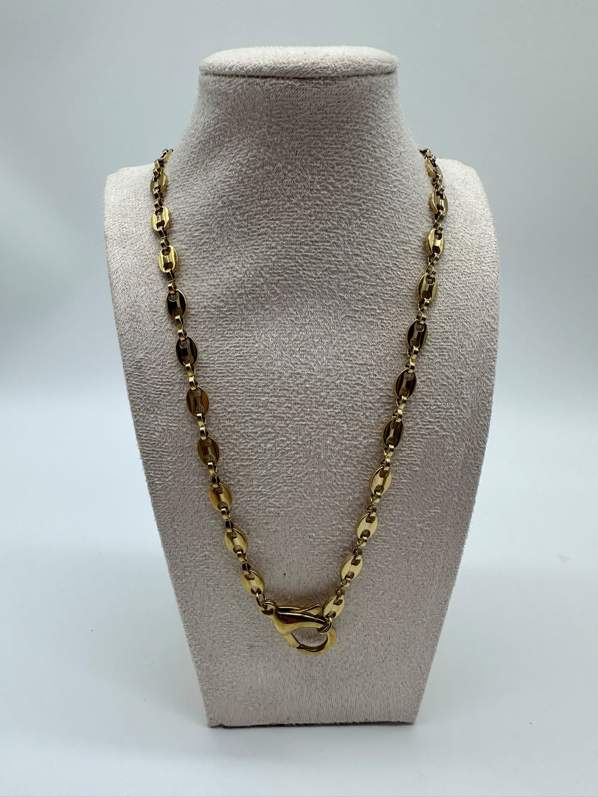 Collana con Moschettone in Acciaio Inossidabile - DR-CLYDE SHOP ONLINE