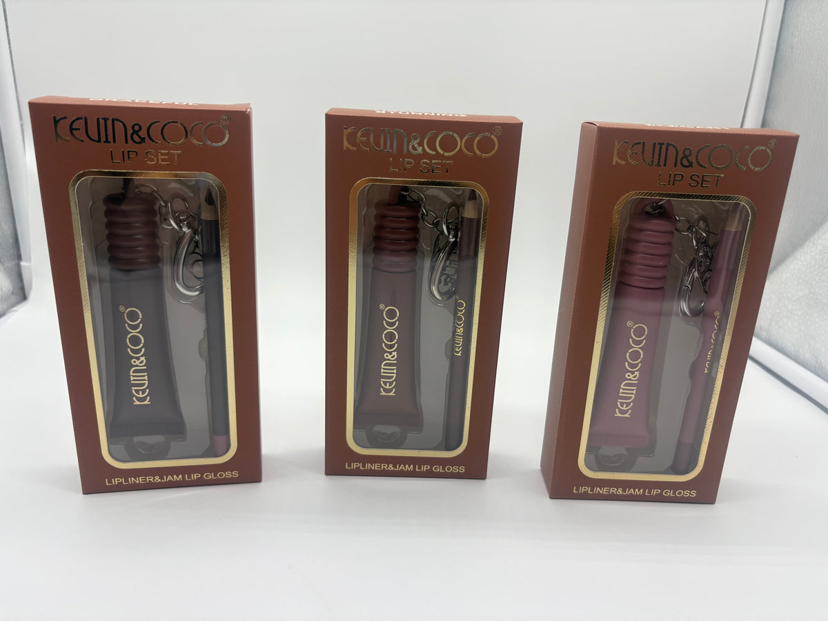 Set Lip Gloss + Matita - DR-CLYDE SHOP ONLINE