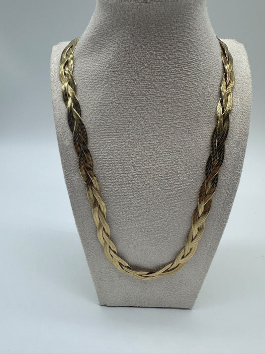 Collana Snake Intreccio Acciaio Inossidabile - DR-CLYDE SHOP ONLINE