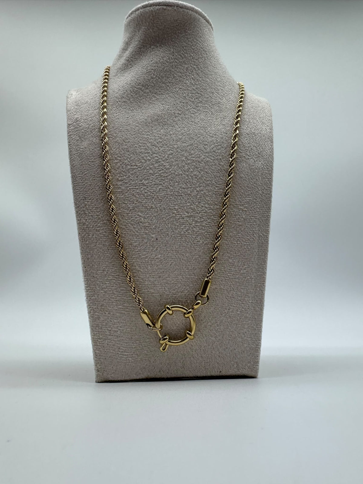 Collana Timone in Acciaio Inossidabile