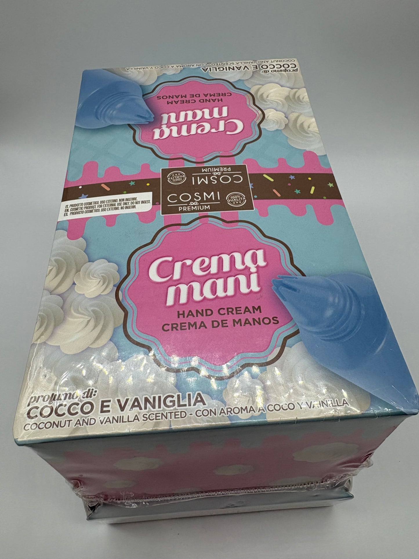 Premium Crema Mani Cocco e Vaniglia – Hand Cream Idratante 30ml