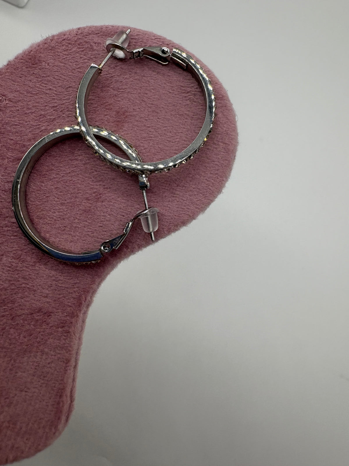 Orecchini a cerchio con strass In Acciaio Inossidabile - DR-CLYDE SHOP ONLINE