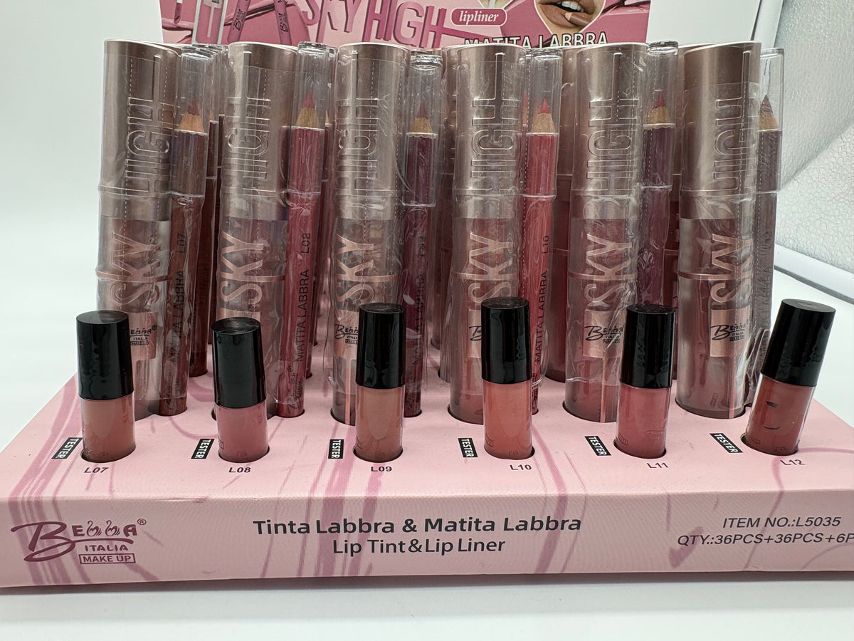 Set Tinta + Matita Labbra Donna - DR-CLYDE SHOP ONLINE
