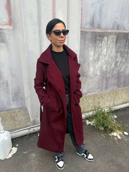Cappotto con Cintura - DR-CLYDE SHOP ONLINE