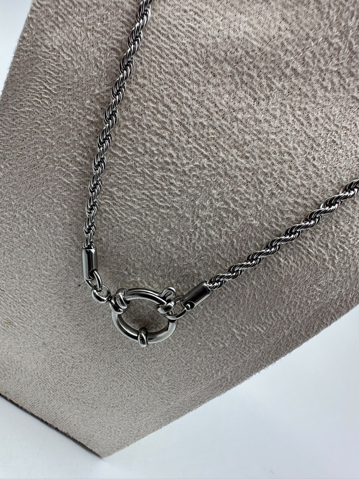 Collana Timone in Acciaio Inossidabile