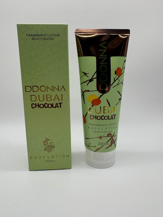 D'Donna Dubai Chocolat Body Lotion Idratante 200ml – Lozione Corpo Profumata