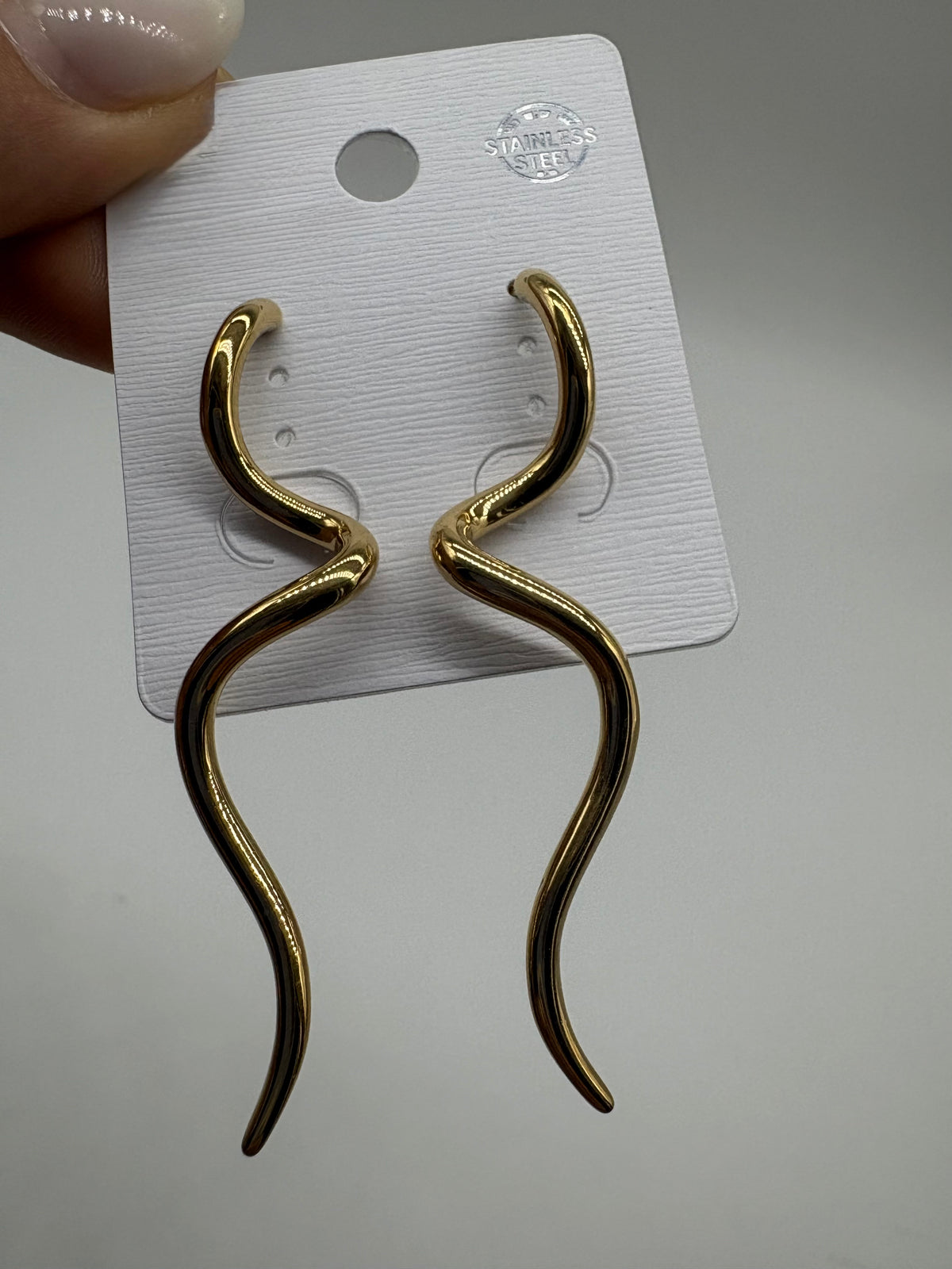 Orecchini Spirali Vari Intrecci Acciaio Inossidabile - DR-CLYDE SHOP ONLINE