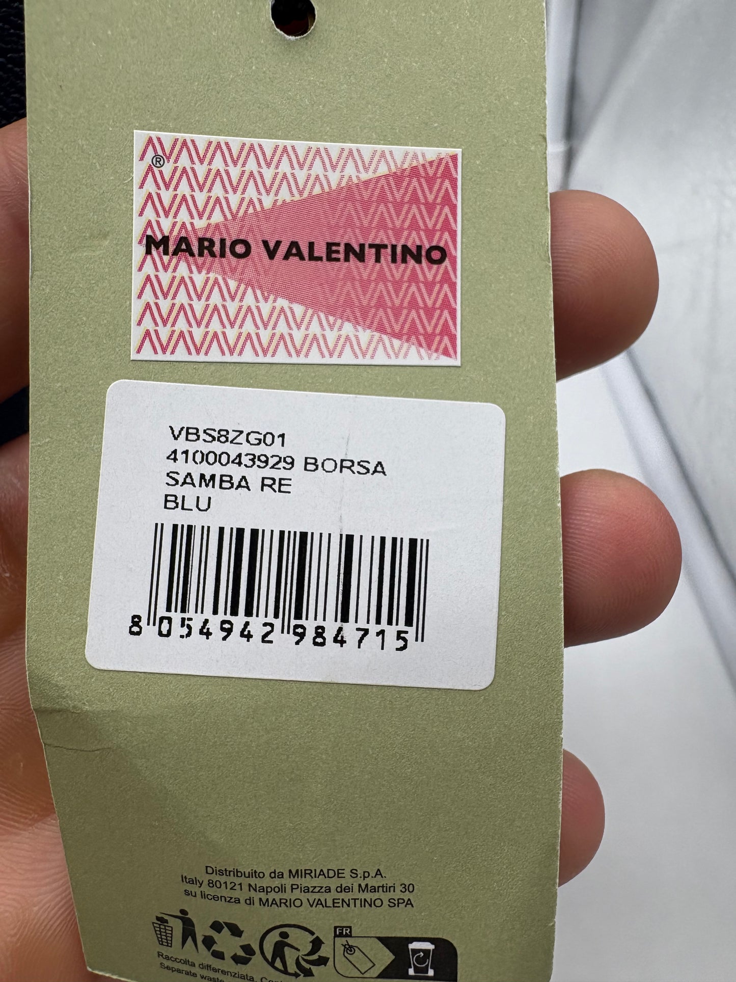 Borsa Elegante Mario Valentino