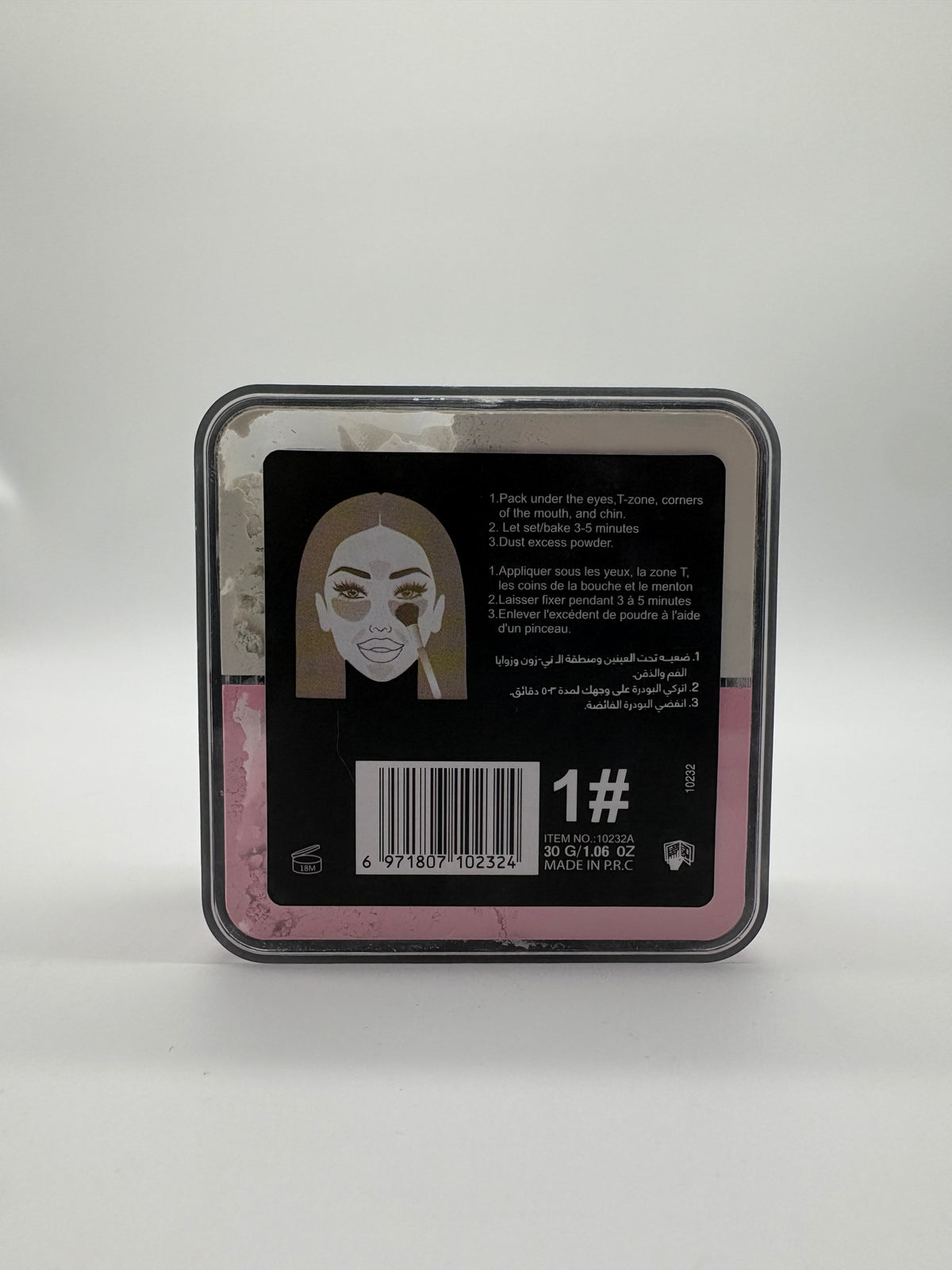 Cipria in Polvere per Fissaggio - DR-CLYDE SHOP ONLINE