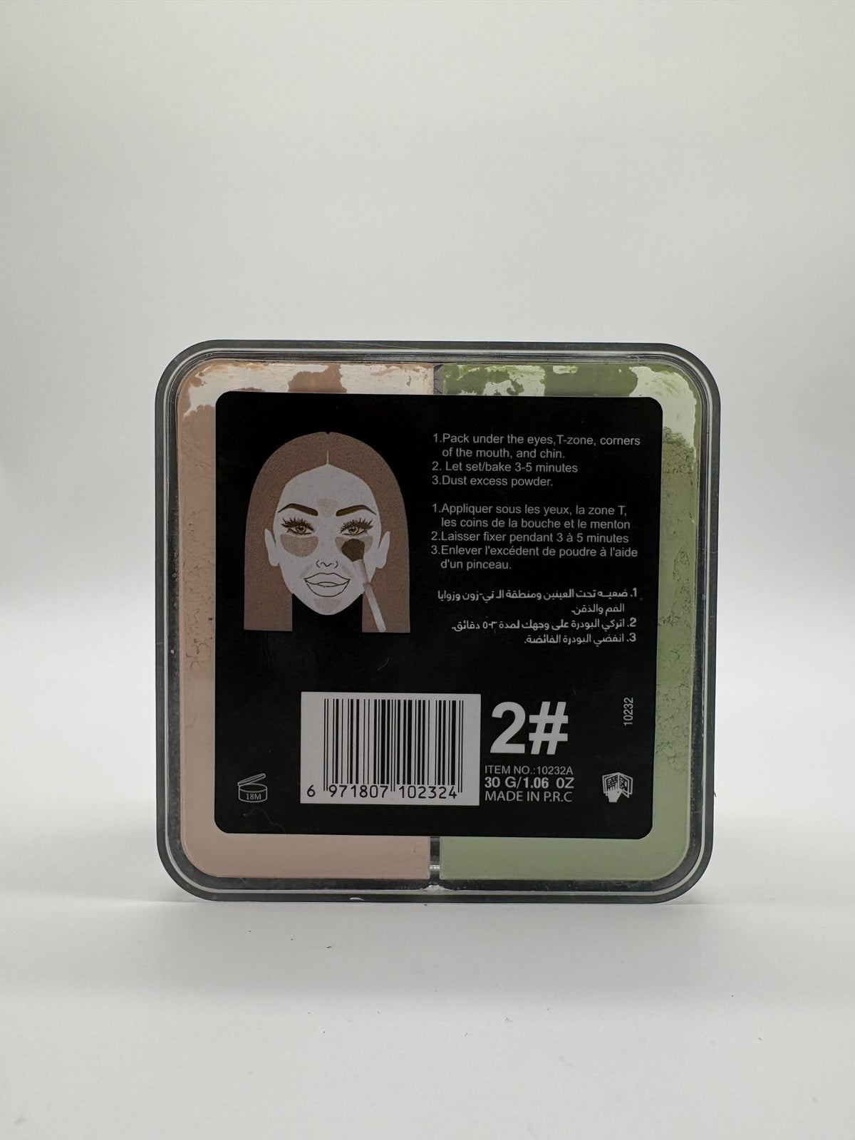 Cipria in Polvere per Fissaggio - DR-CLYDE SHOP ONLINE