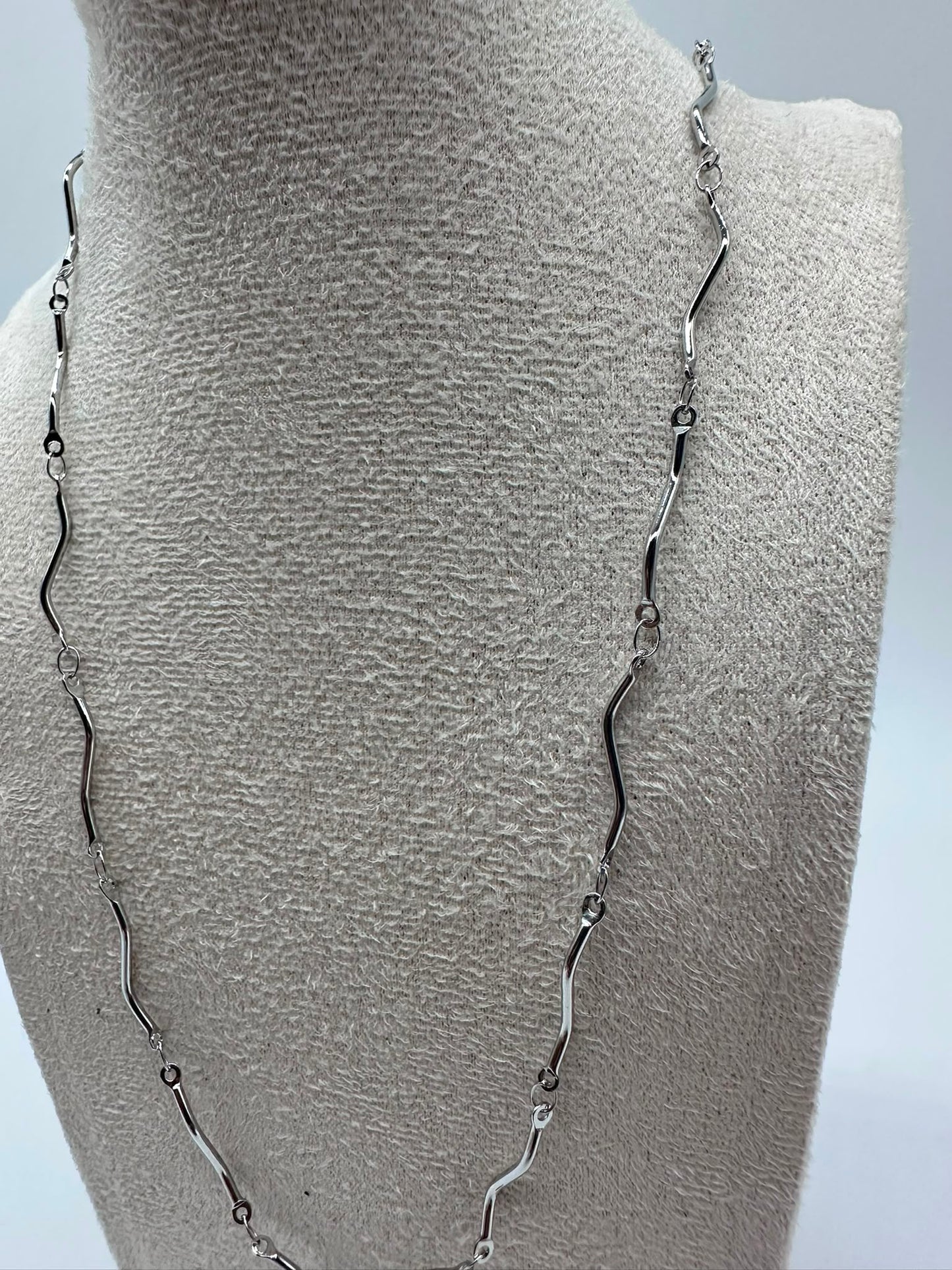 Collana onda 316L