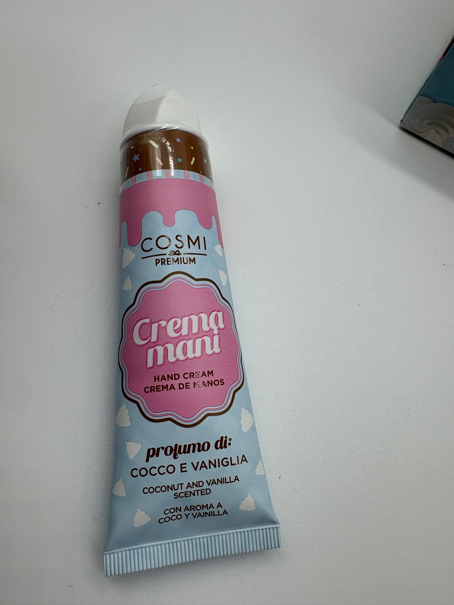 Premium Crema Mani Cocco e Vaniglia – Hand Cream Idratante 30ml