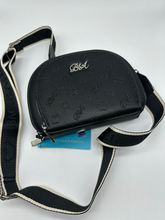 Borsa a Tracolla B&d con Logo - Elegante Crossbody Bag