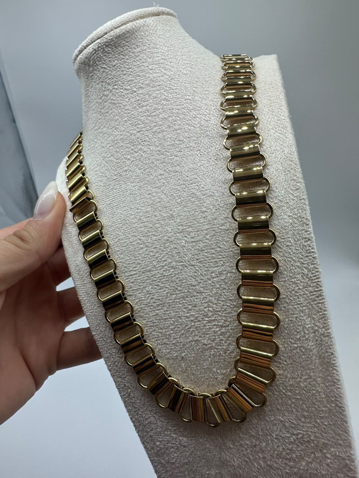 Collana a maglioni Larghi in Acciaio Inossidabile - DR-CLYDE SHOP ONLINE