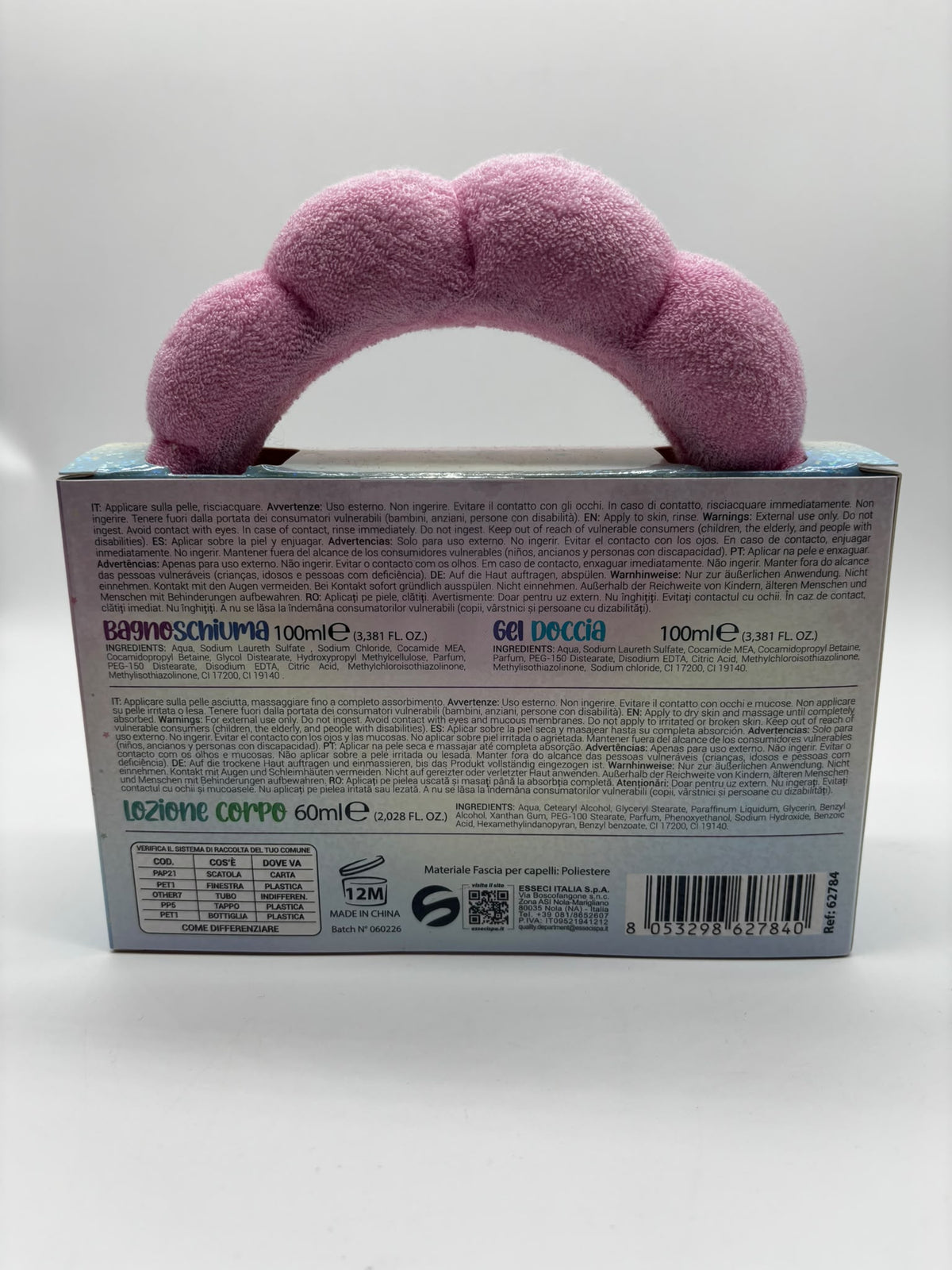 IDEE REGALO Per Bimbe Fascia + Skin Care - DR-CLYDE SHOP ONLINE