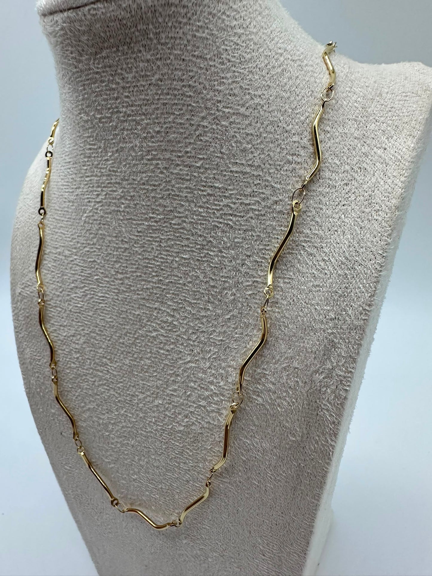 Collana onda 316L