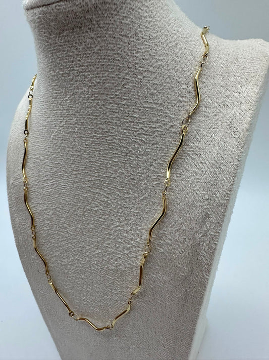 Collana onda 316L