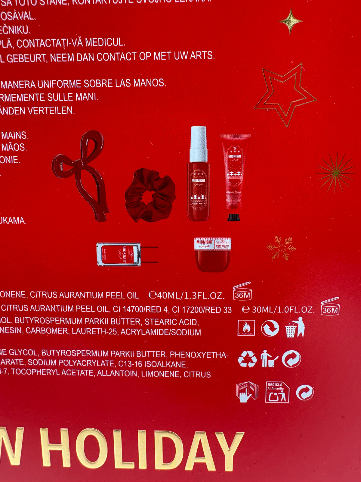 IDEE REGALO Calendario dell’Avvento 6 Giorni - DR-CLYDE SHOP ONLINE