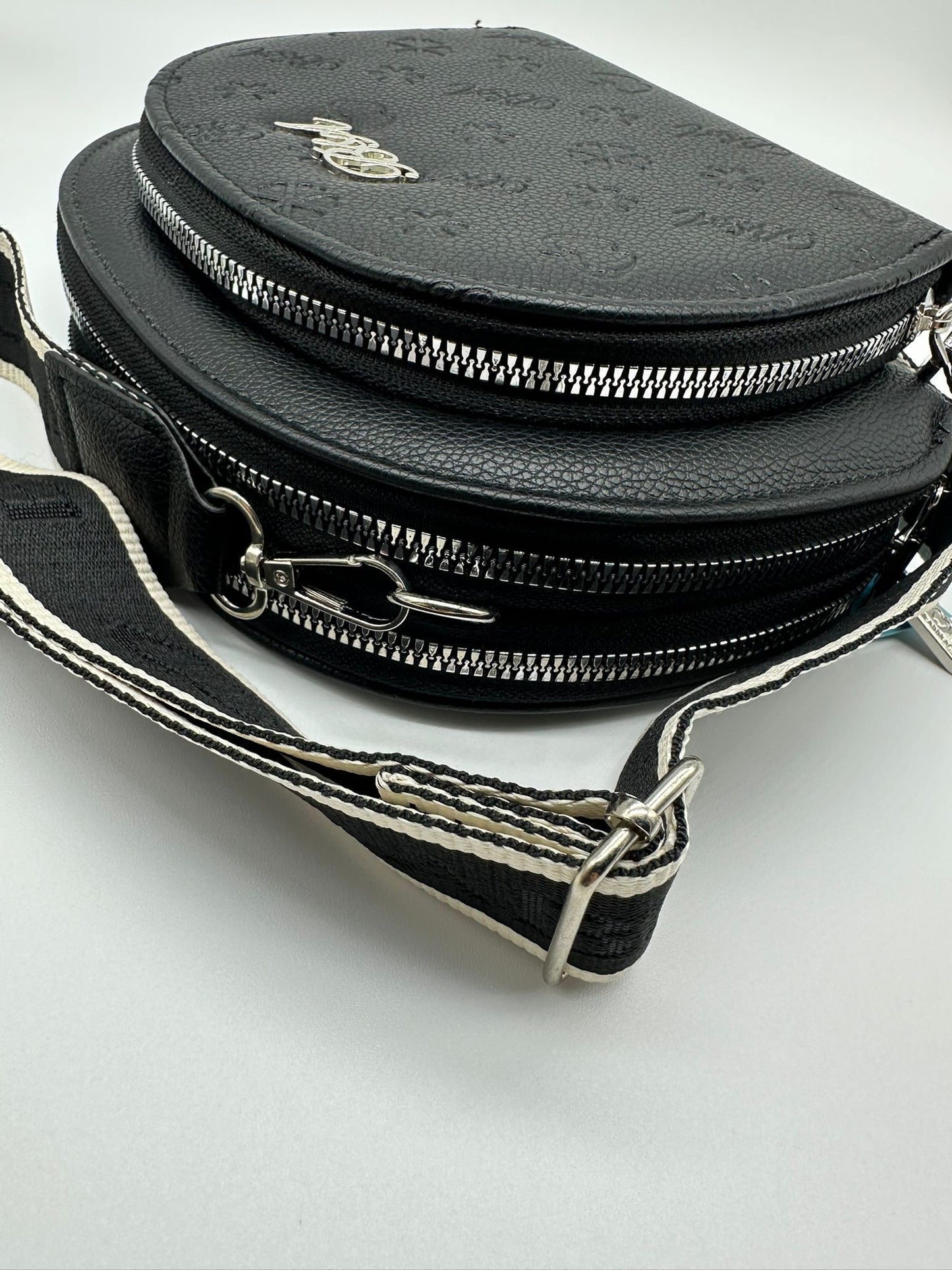 Borsa a Tracolla B&d con Logo - Elegante Crossbody Bag