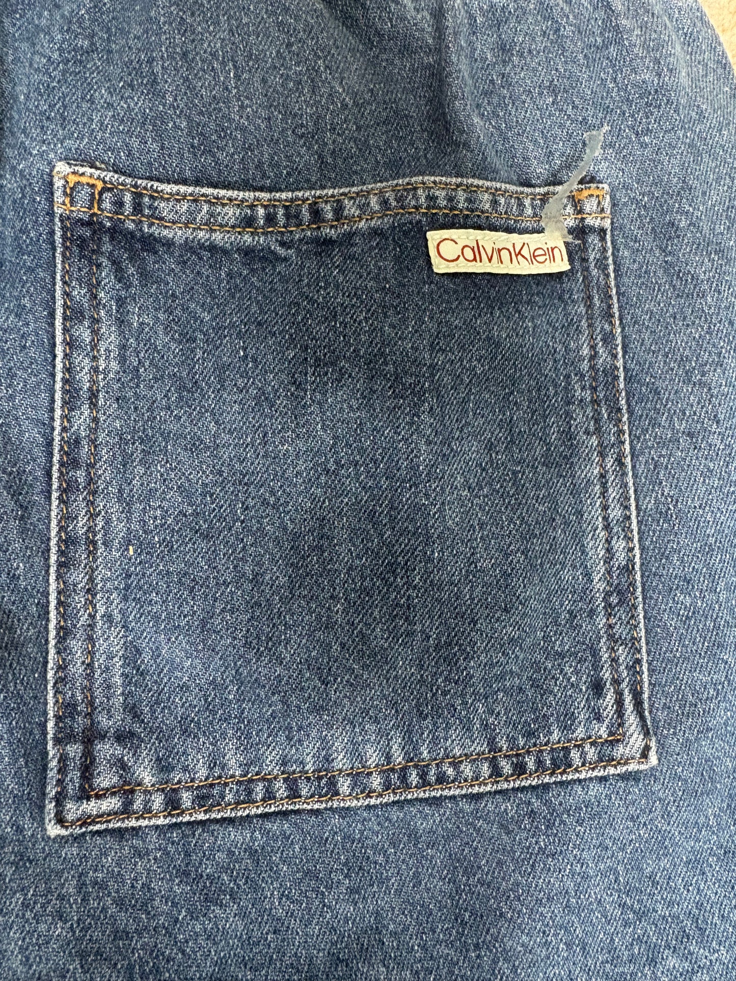 Calvin Klein Jeans Relaxed Short Uomo – Bermuda Denim Blu con Coulisse